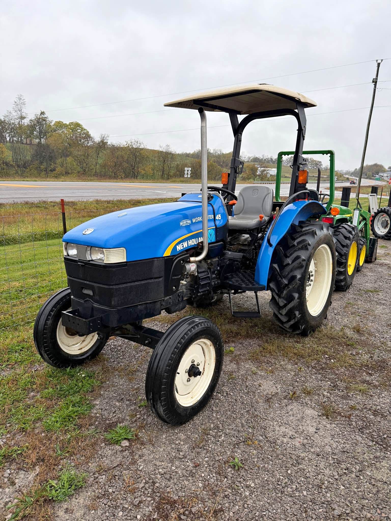 NEW HOLLAND WORKMASTER 45 TRACTOR - Lawn Mowers - Lancaster, Kentucky ...