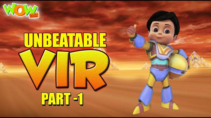 Vir the robot boy