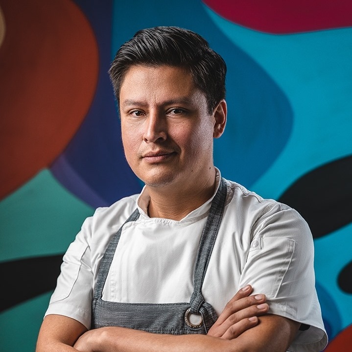 Chef Alberto Cansino