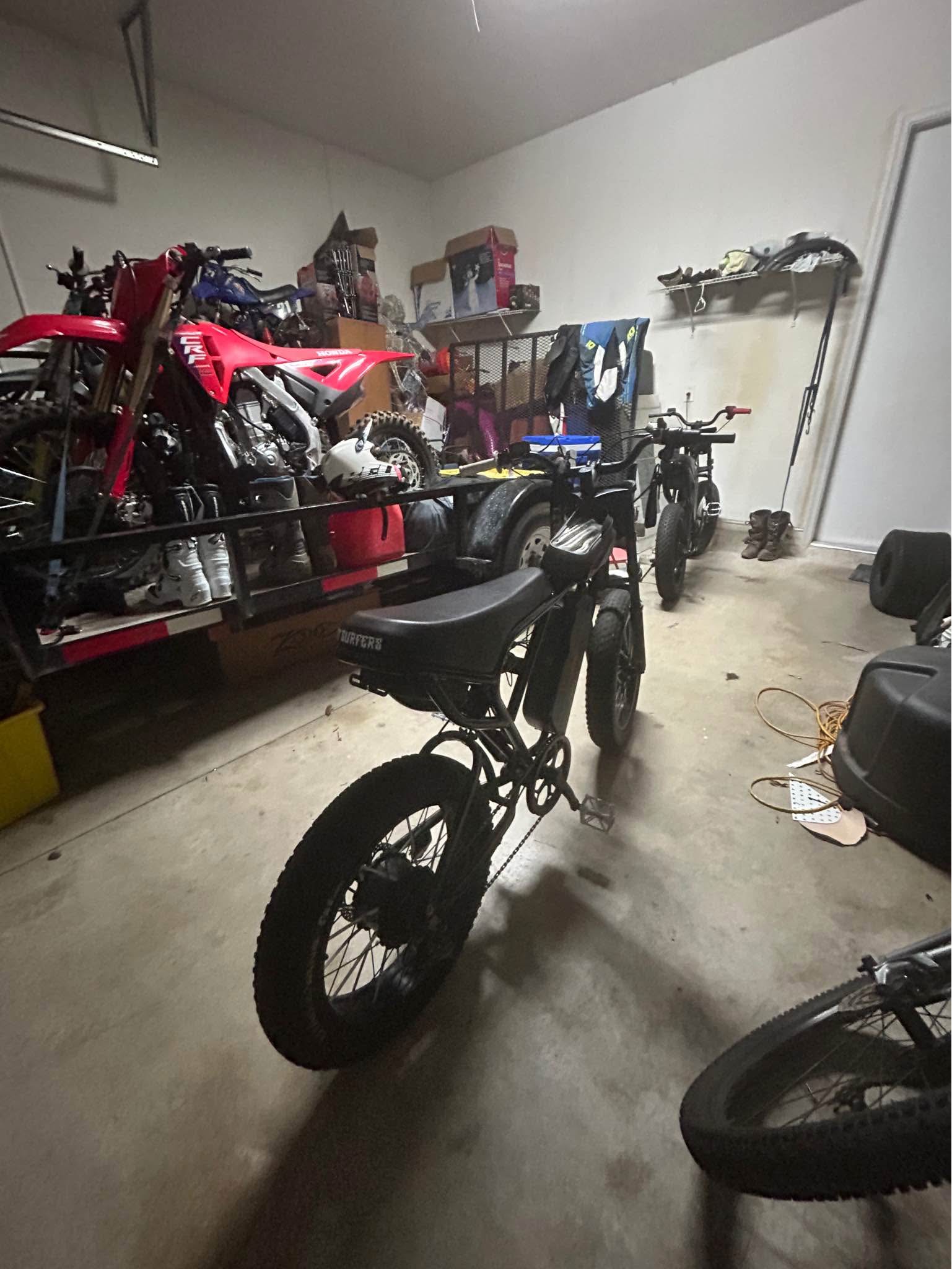 Fully modded ridstar q20 READ DESCRIPTION - Bicycles - High Point ...