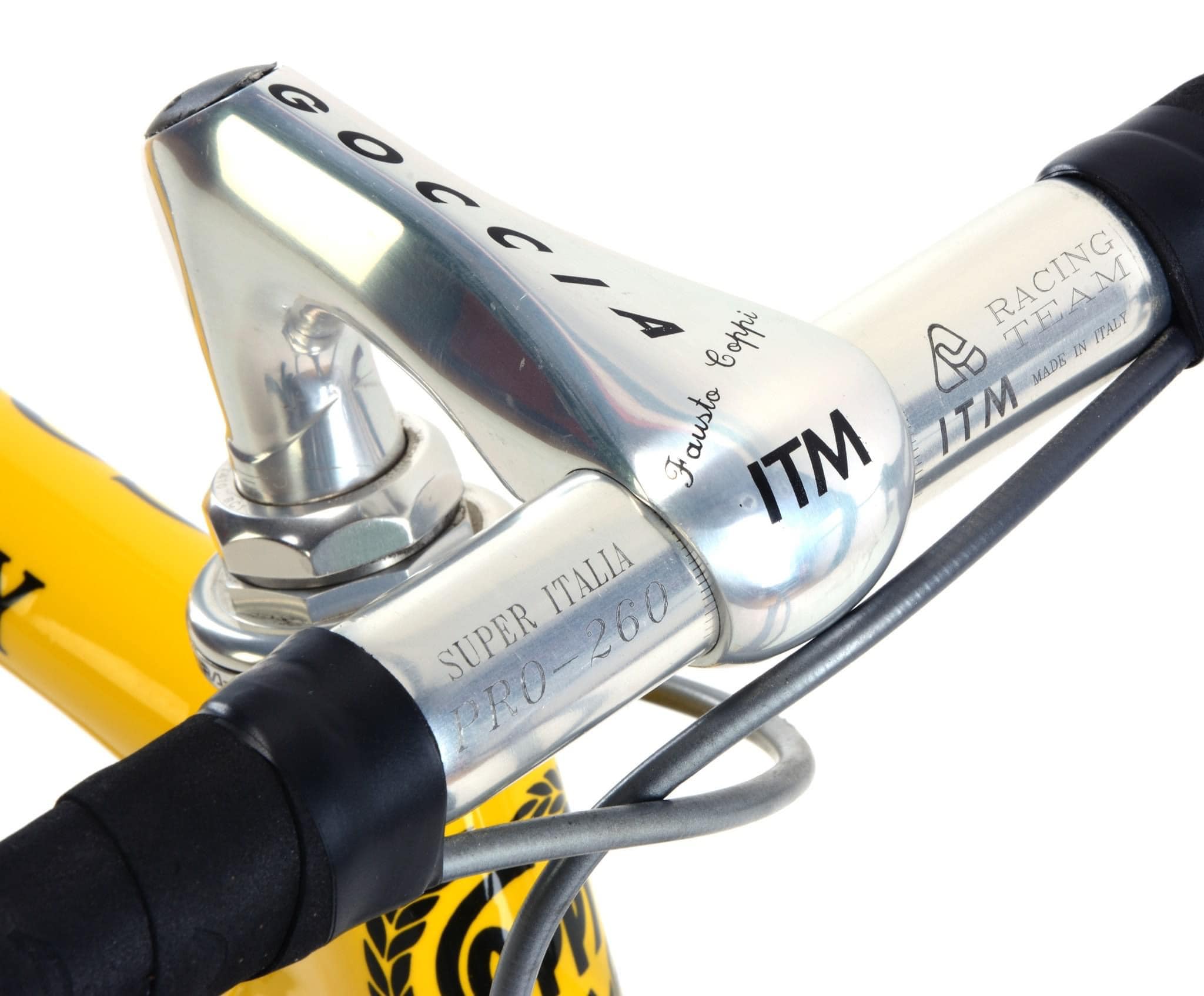 1997 Fausto Coppi Galaxy racing bike for sale