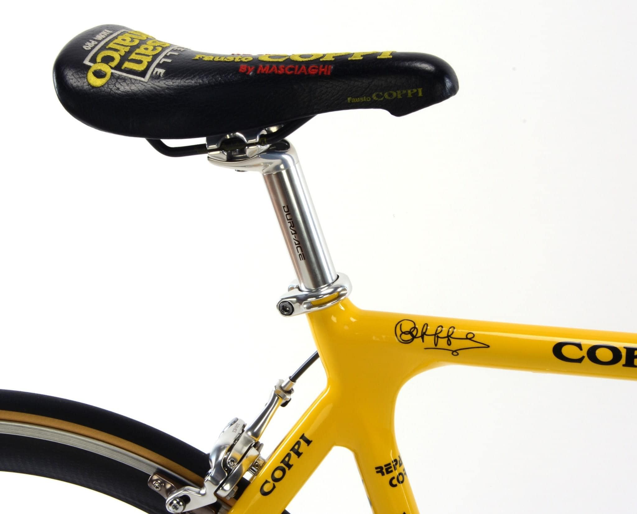1997 Fausto Coppi Galaxy bike with Shimano Dura Ace 7700