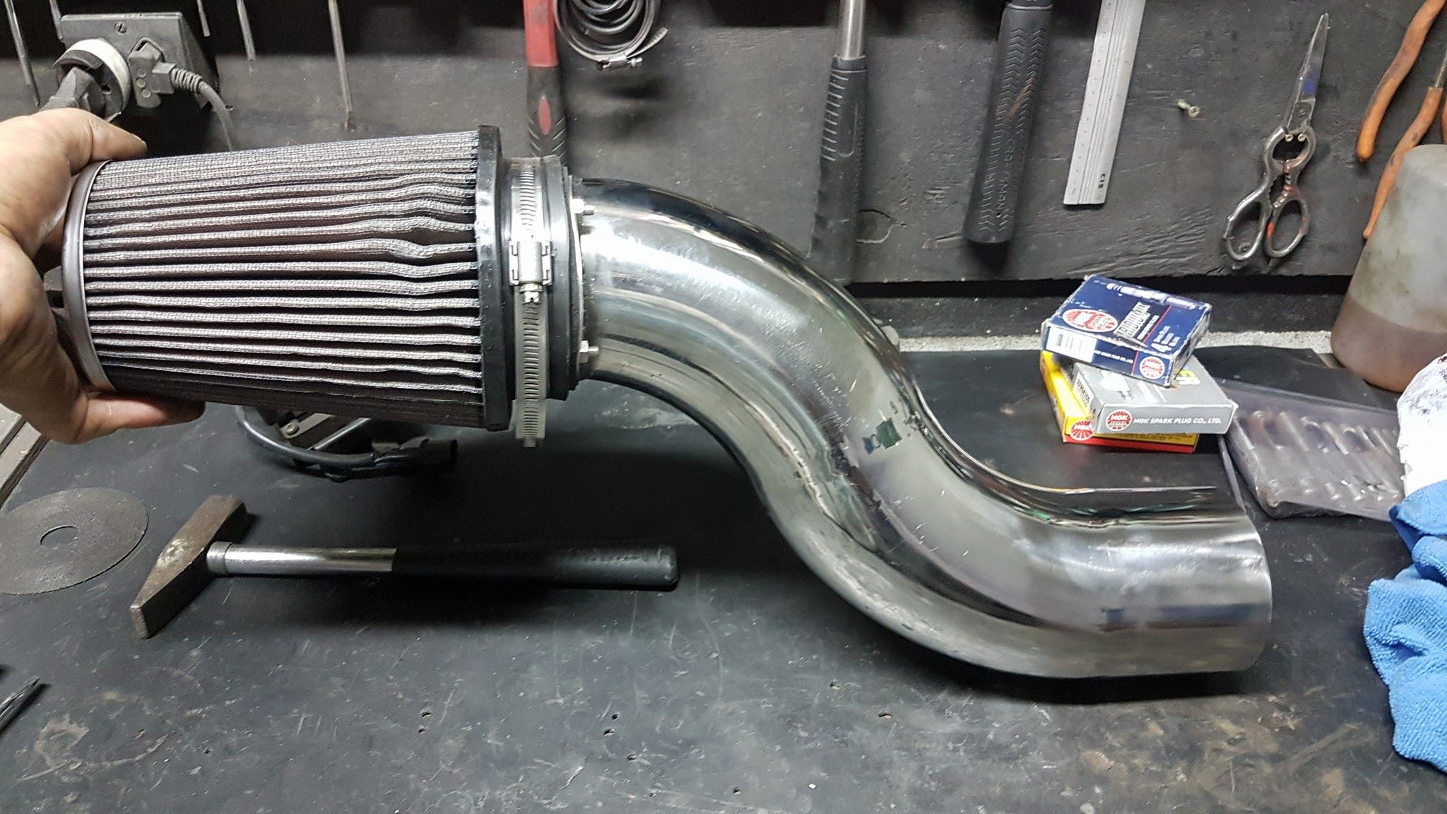Izumi Racing - Intake de 4 polegadas fabricado em inox 304... | Facebook