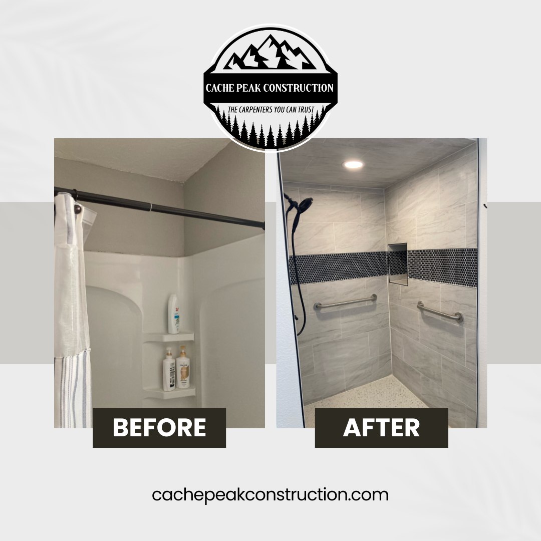 Cache - 🚿 Before & After: Shower Transformation! 🚿 Check out this ...