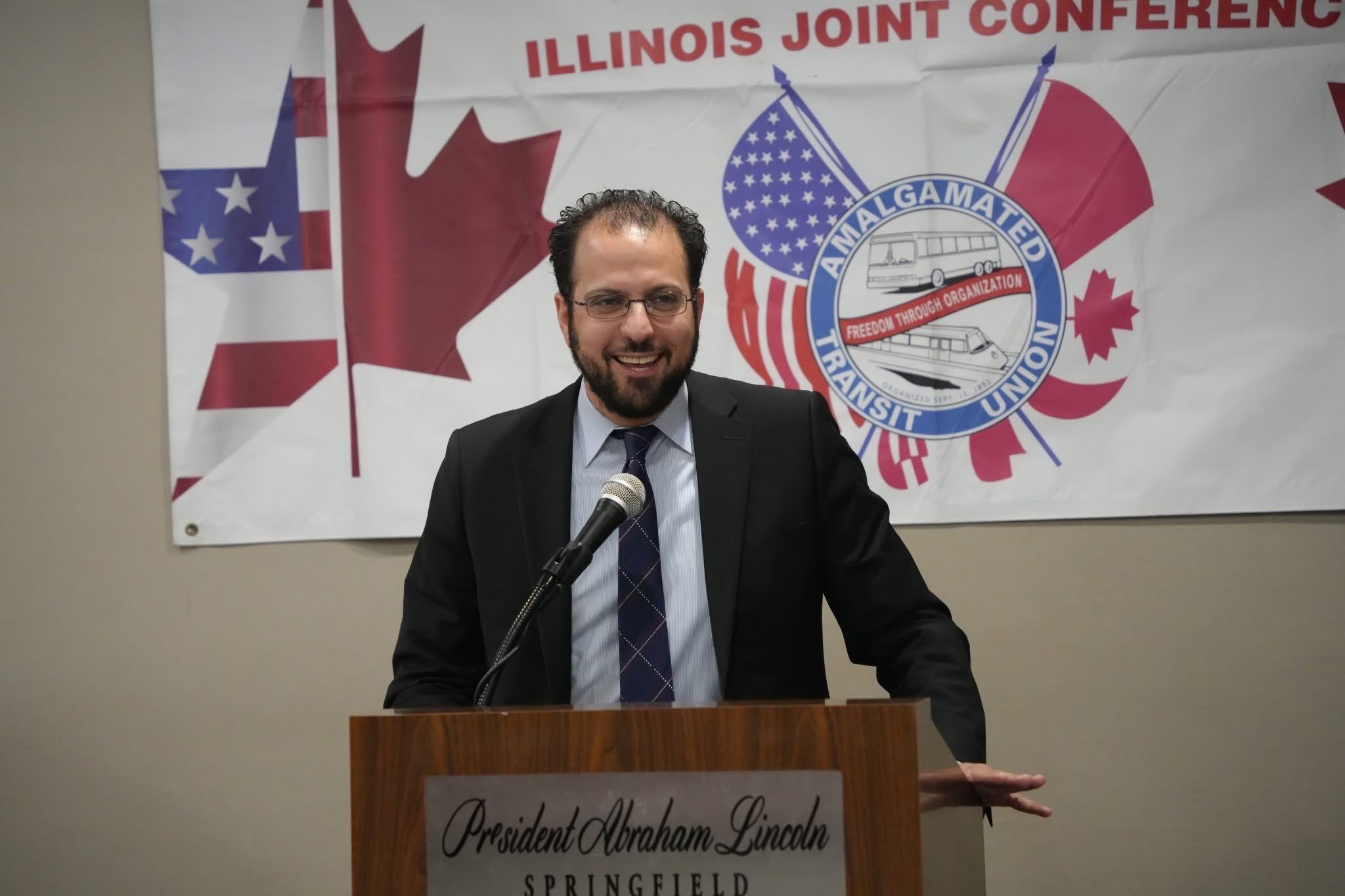 State Representative Abdelnasser Rashid