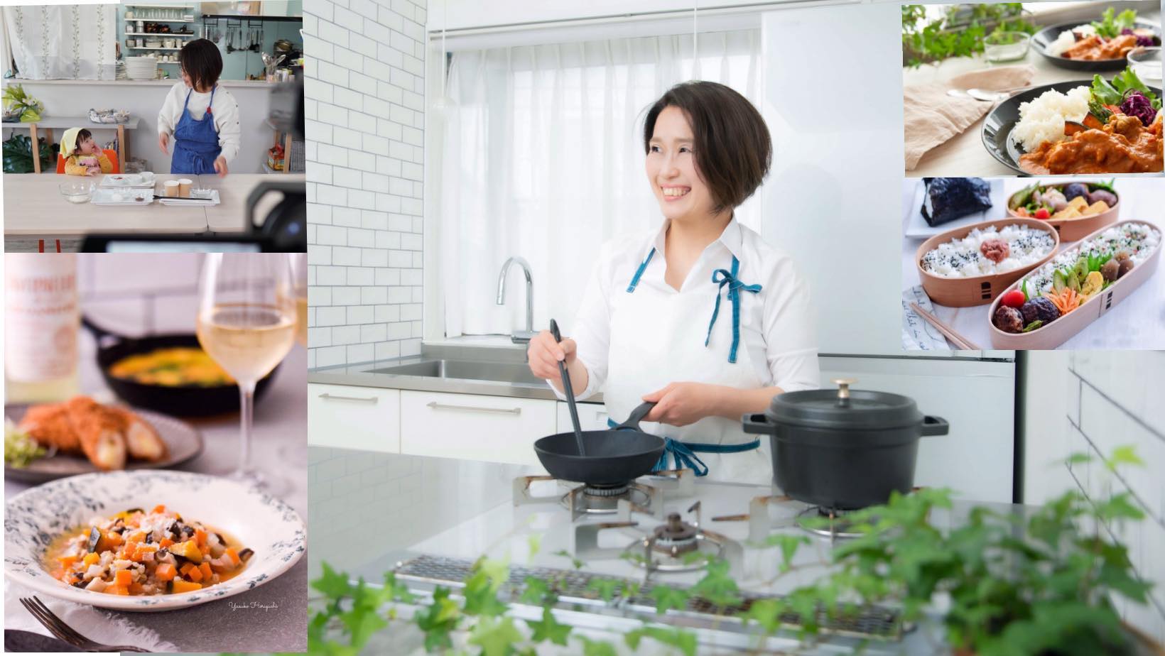管理栄養士 旬菜料理家 伯母直美... - 管理栄養士 旬菜料理家 伯母直美 暮らしのRecipe キッチンスタジオ