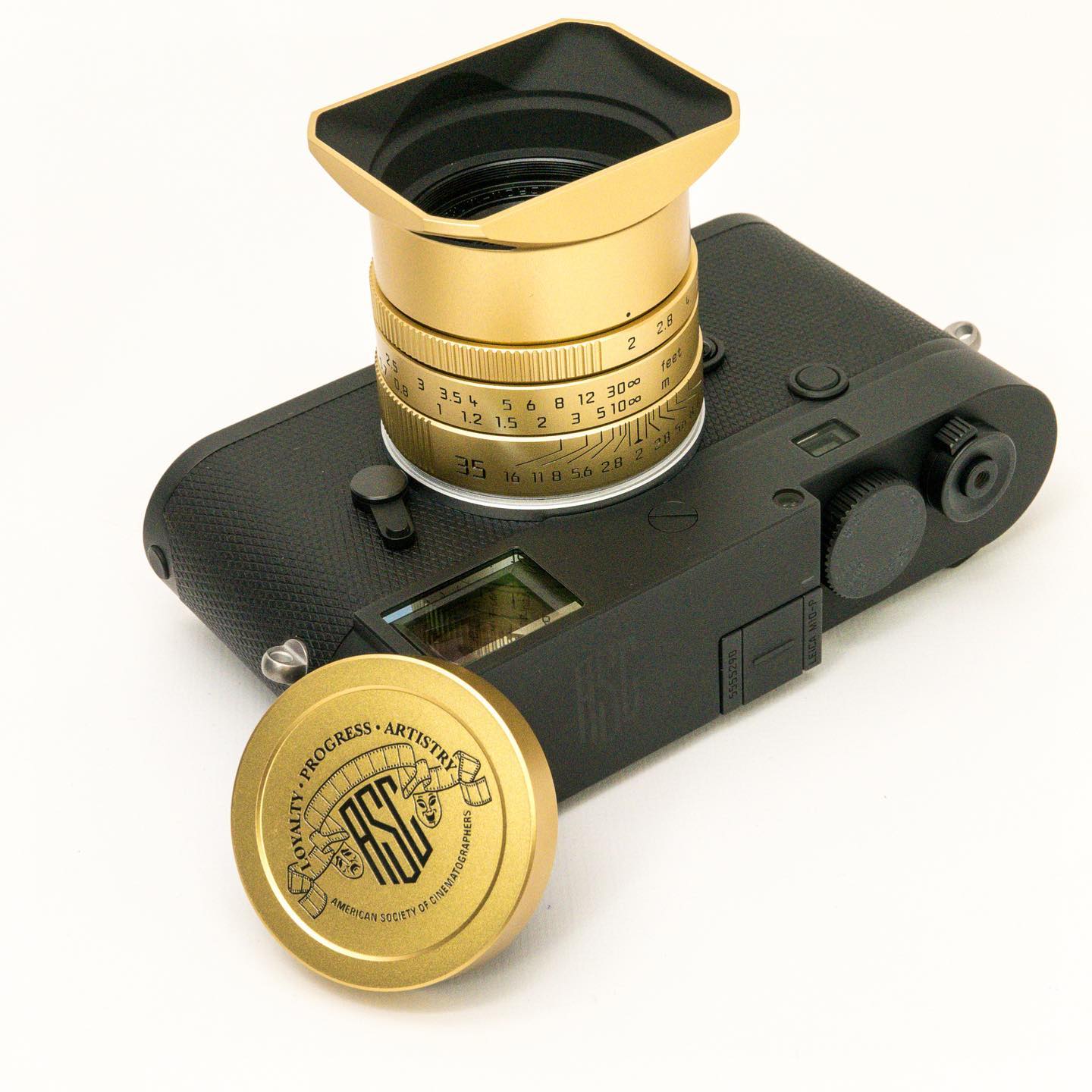 Leica M10-P “ASC 100 Edition” made to commemorate the 100th 