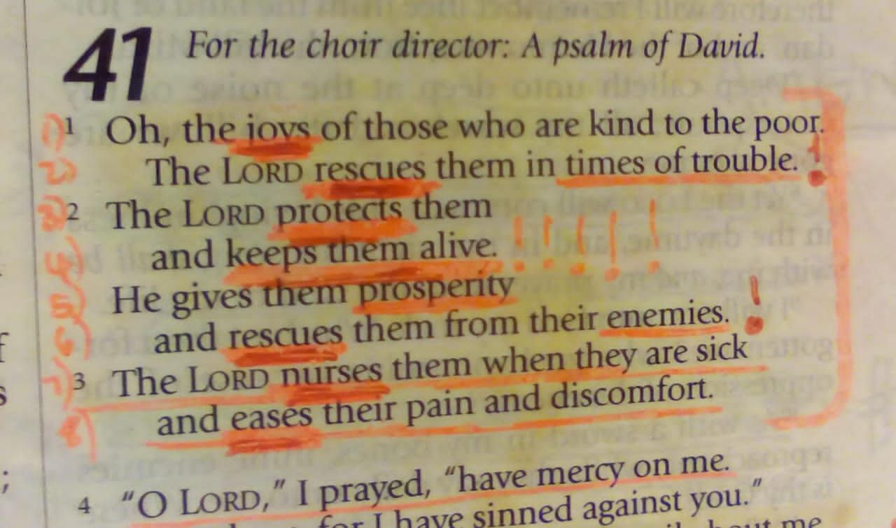 Joint - God offers 8 Promises to those who are kind to the poor: Psalm ...