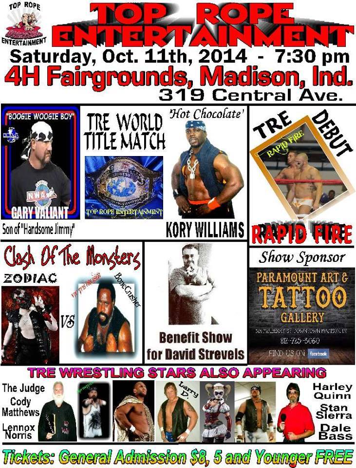 Top Rope Wrestling Entertainment