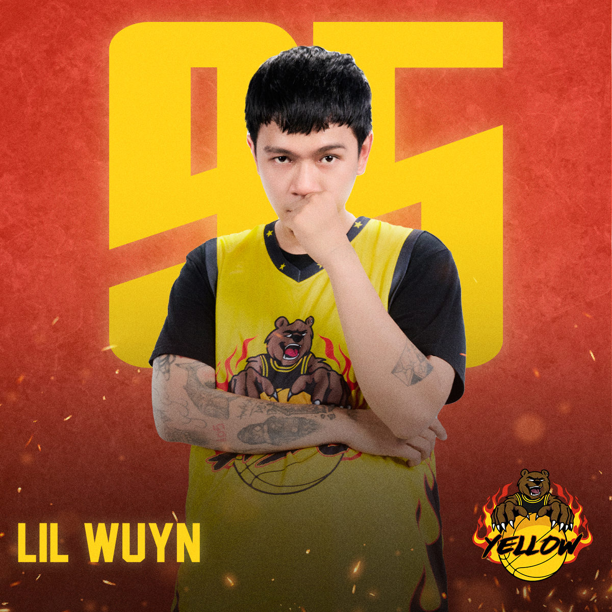 VBA - 🔥🏀 CHÍNH THỨC CÔNG BỐ CÁC THÀNH VIÊN ĐỘI YELLOW...