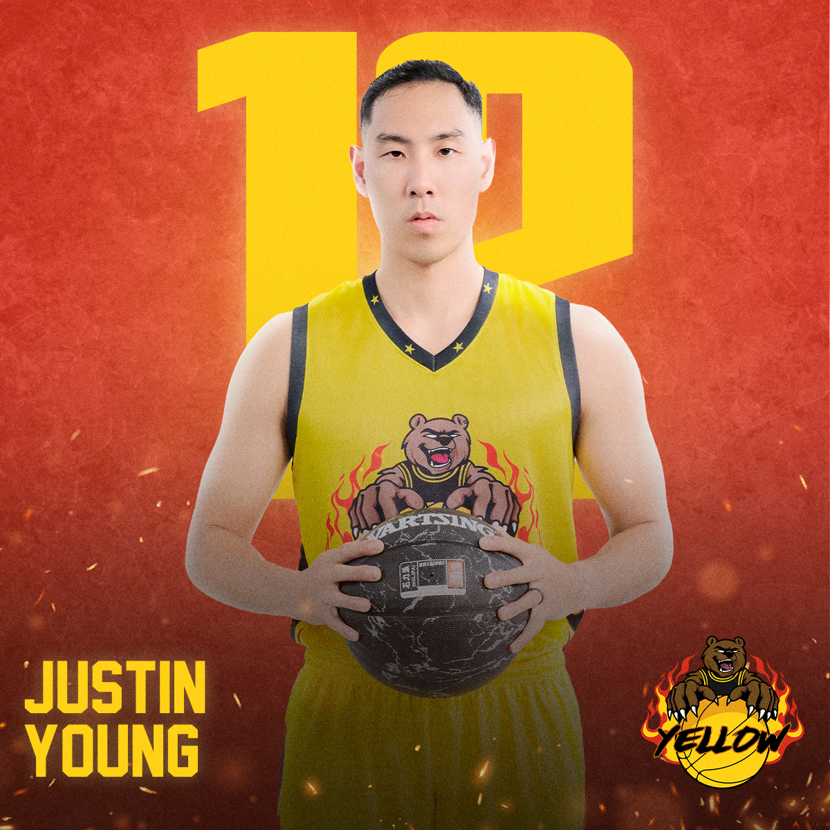 VBA - 🔥🏀 CHÍNH THỨC CÔNG BỐ CÁC THÀNH VIÊN ĐỘI YELLOW...