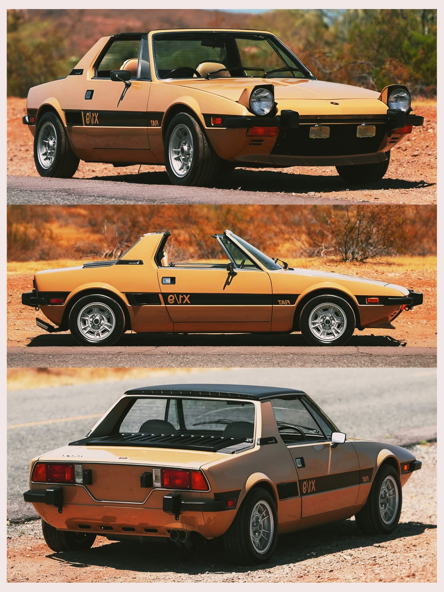 1974 Fiat X19 Bertone ownership experience