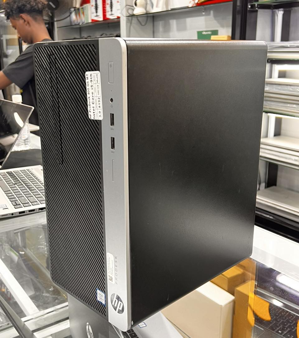 HP ProDesk 400 G6 MT : Core i5 (9th Gen), 8gb RAM, 1TB HDD, 20