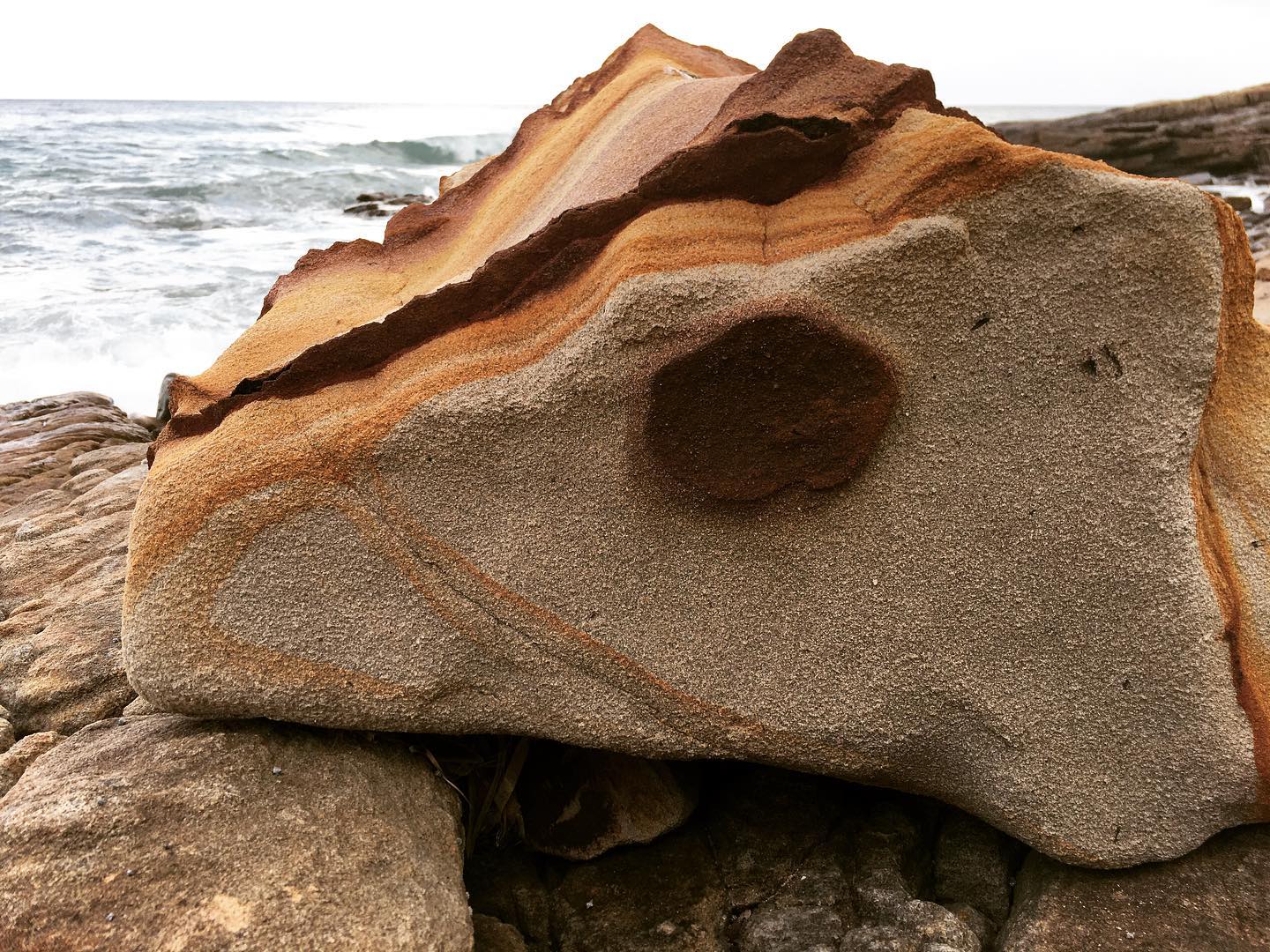 Geo Ramble - Every layer of sediment, every line in the...