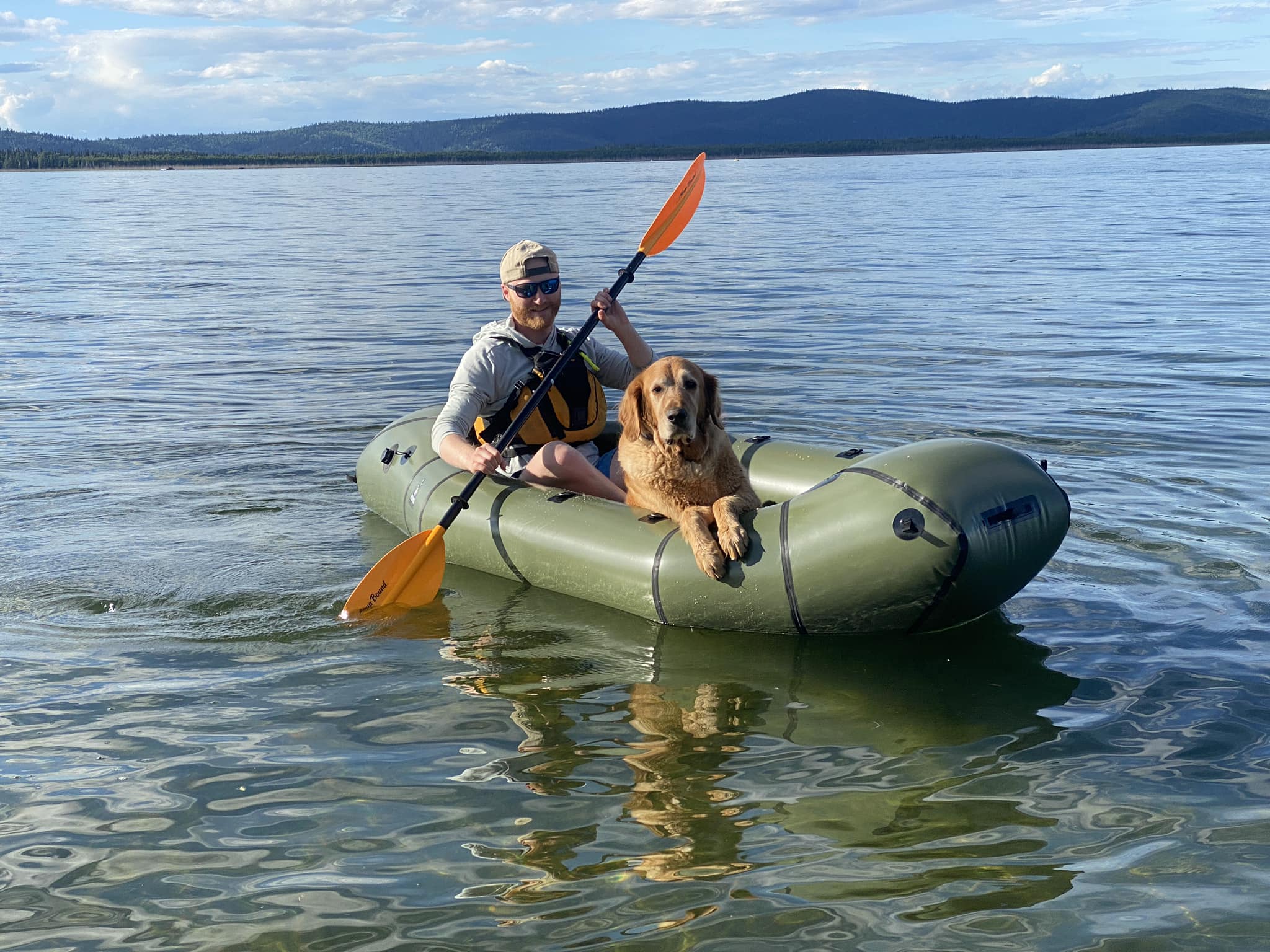 Northern - New to the fleet - Alpacka Raft Ranger! Perfect for your ...