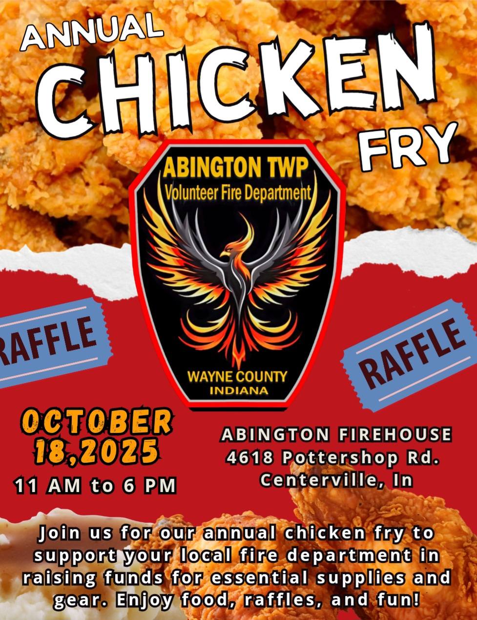 Abington Volunteer Fire Department | Centerville IN