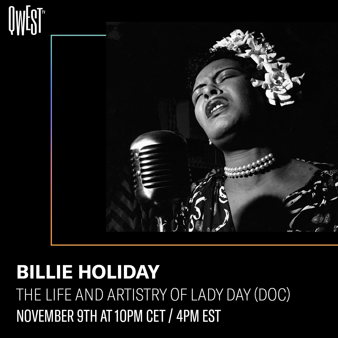 Dive into Billie Holiday's poetic world in 