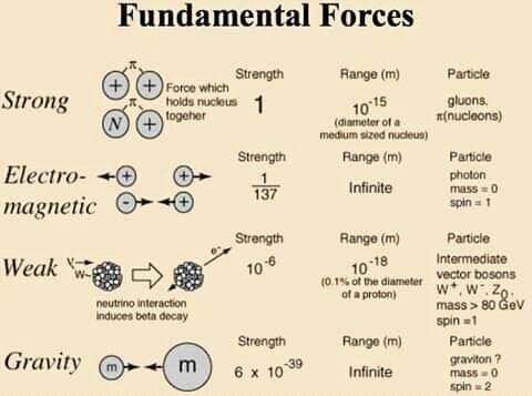 fundamental forces physics for ethiopian science society facebook facebook