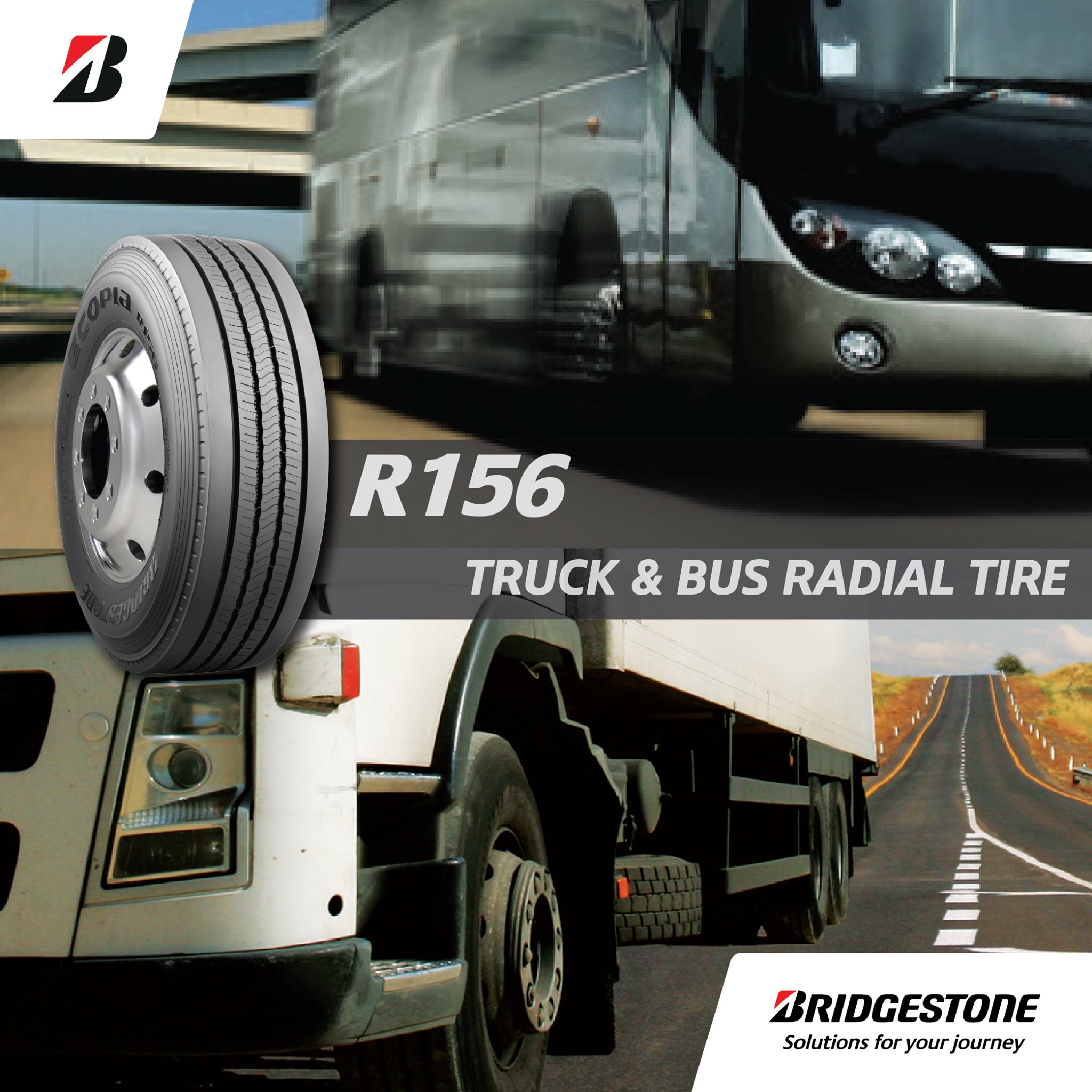 Ban Bridgestone R156... - Bridgestone Tire Indonesia | Facebook