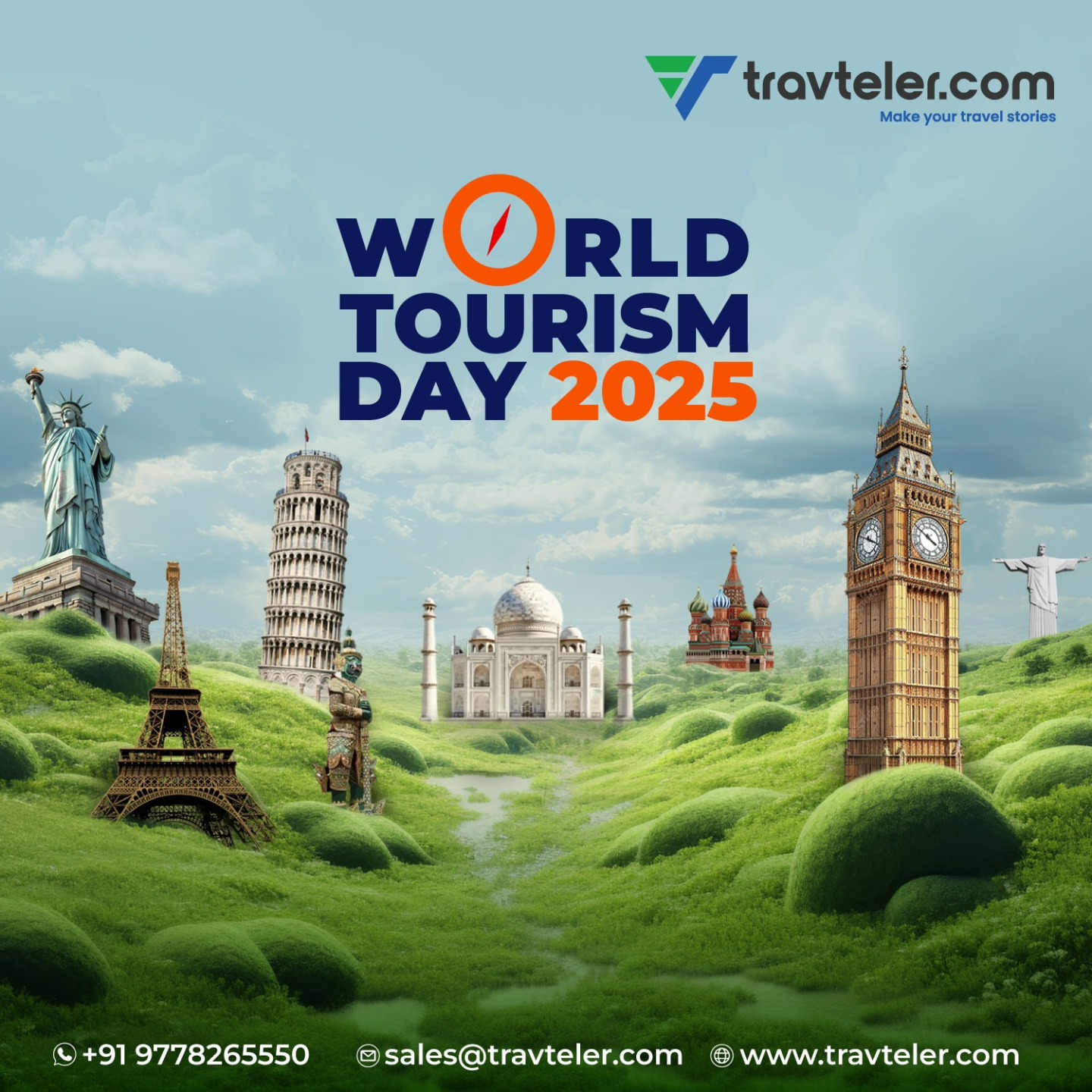 travteler.com - International Tourism Day 2025 is a celebration of the ...