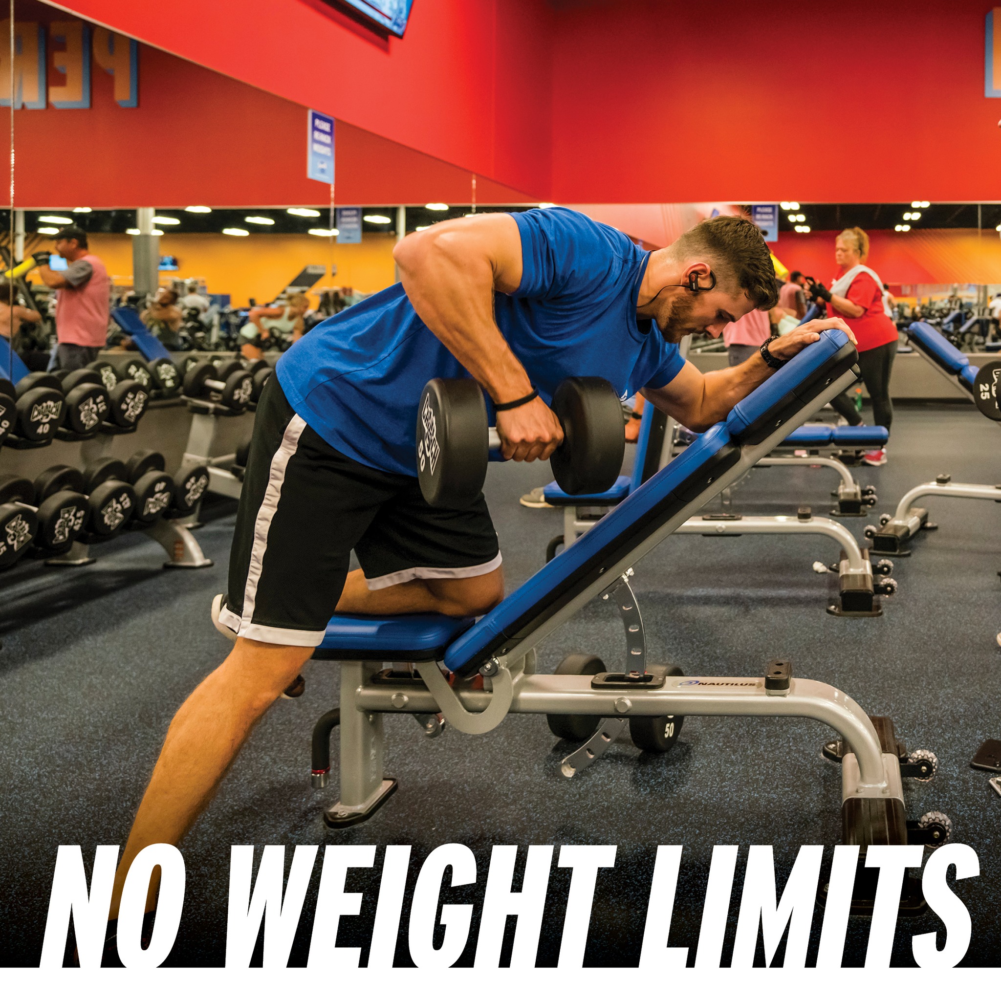 Crunch - Lifting heavy? Say less. 💪 Crunch has the largest free weight ...