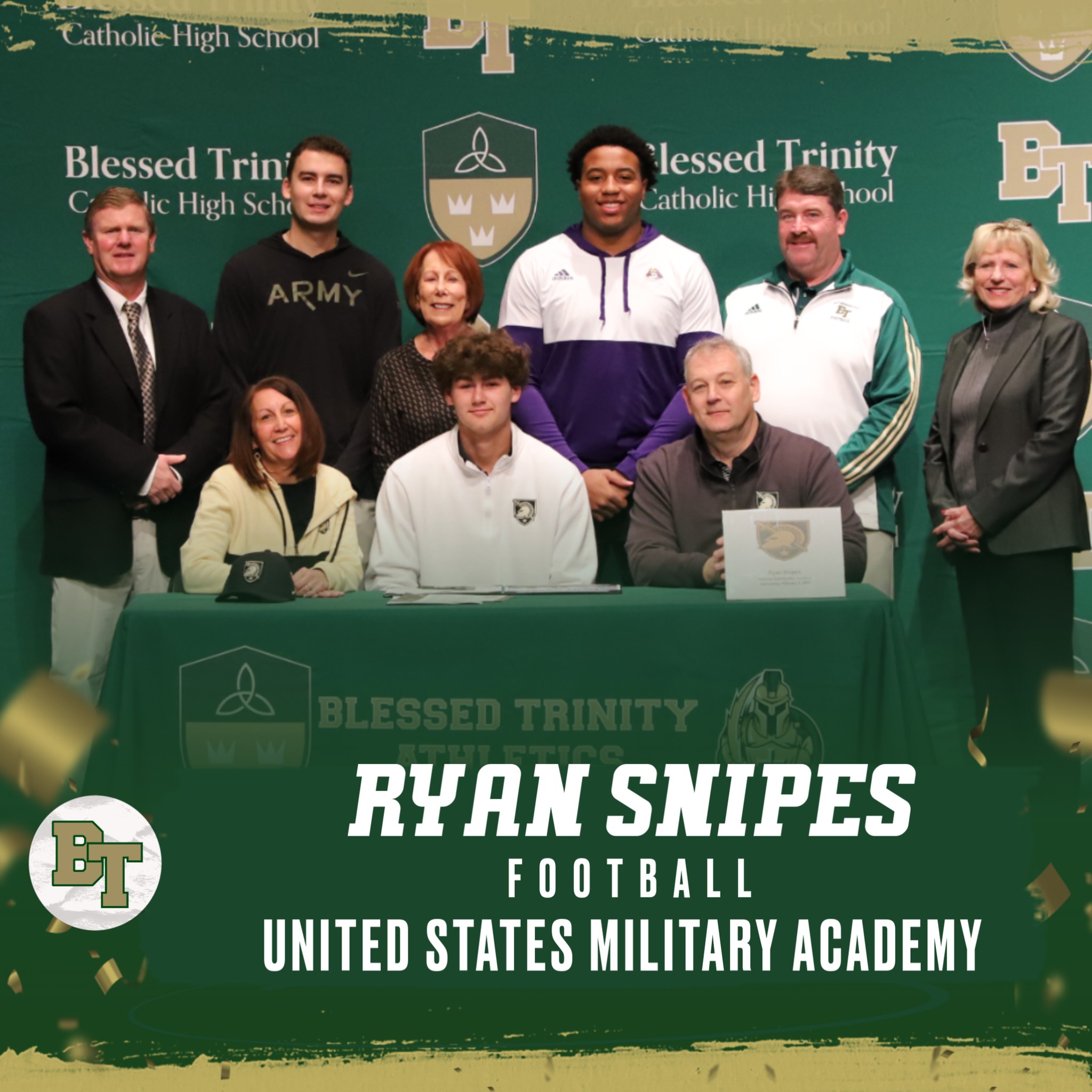Congratulations to Ryan on... - Blessed Trinity Athletics
