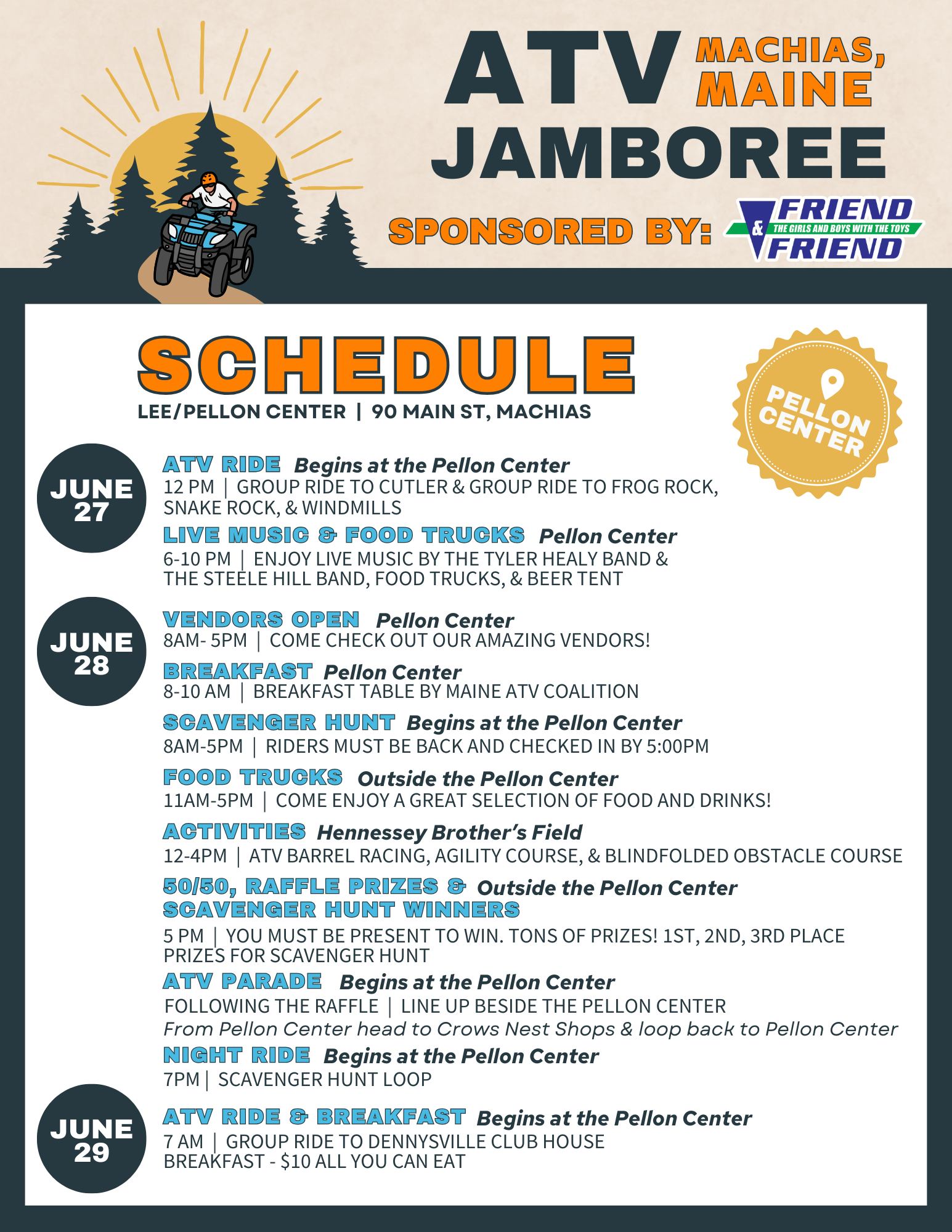 Machias - One of Our Most Popular Events is Back — The Scavenger Hunt ...