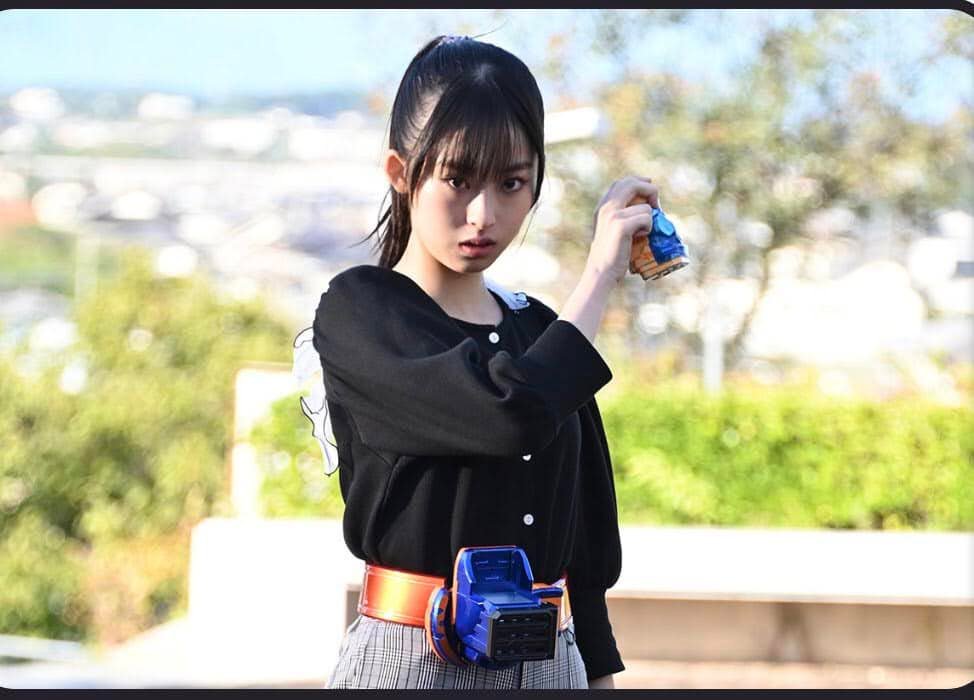 Kamen Rider Invicible Jeanne & King Cobra Vistamp.