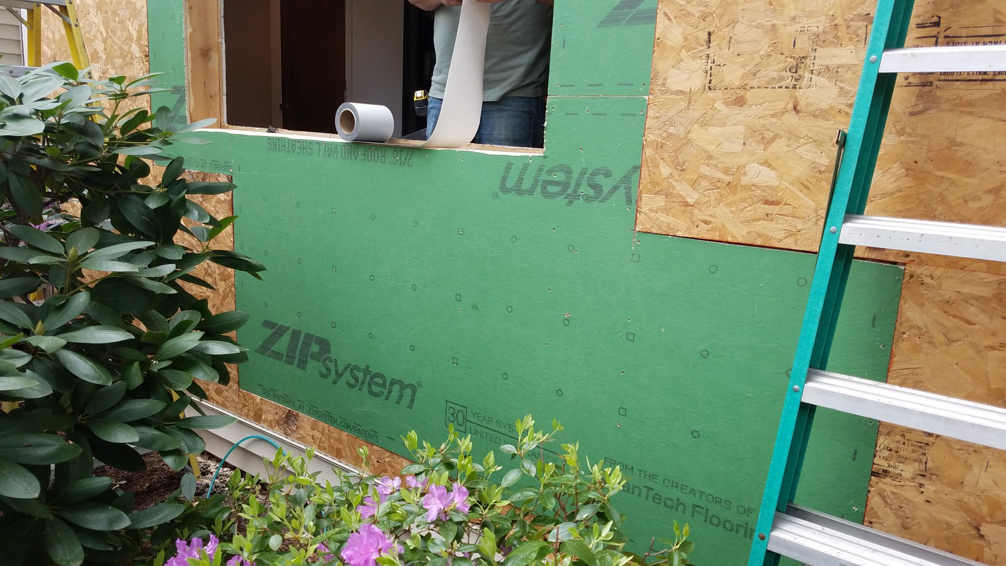 Richard C.... - Richard C. Michalak - Rotted Sill Replacement
