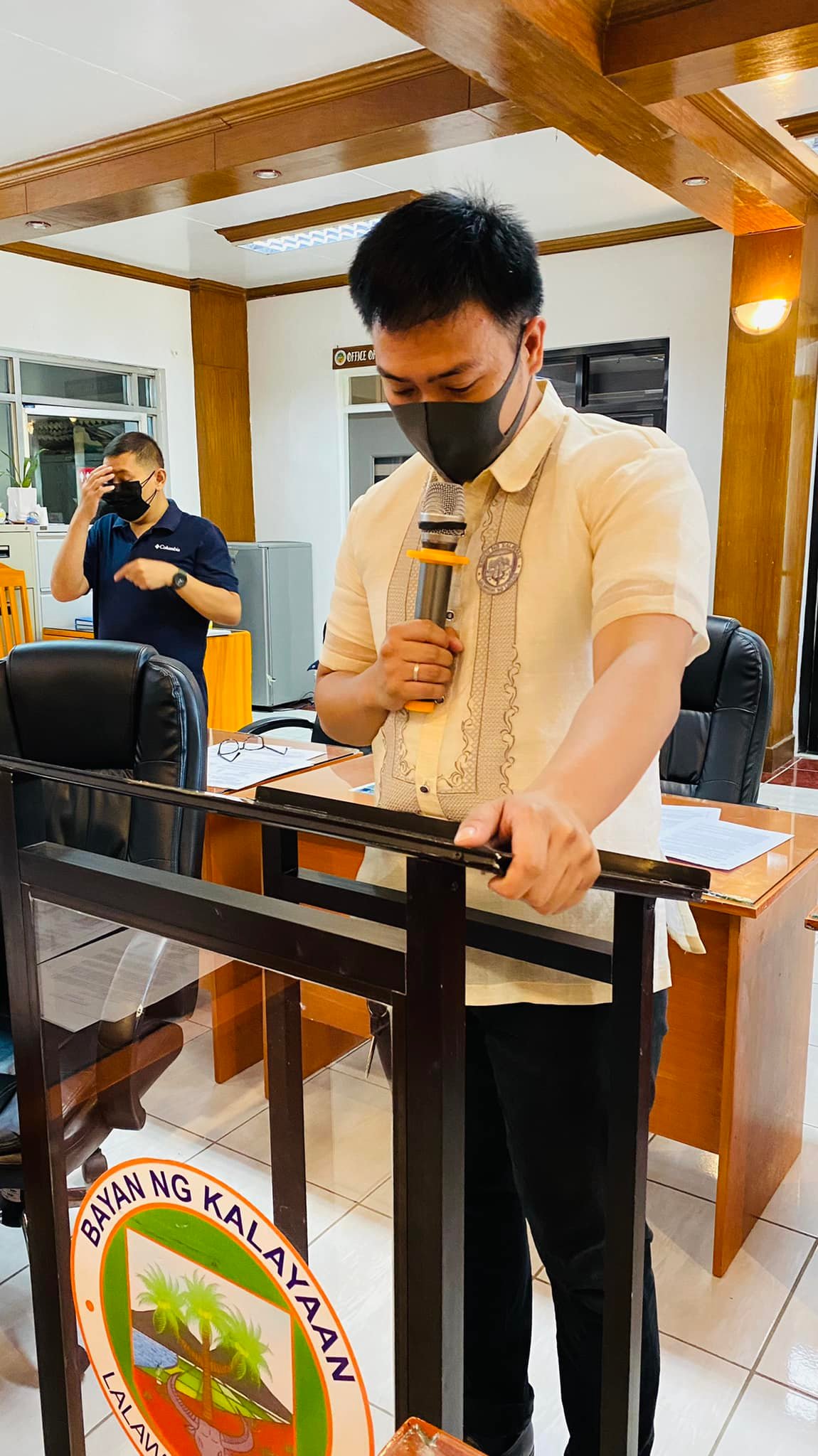 Vice Mayor Kenneth Ragaza