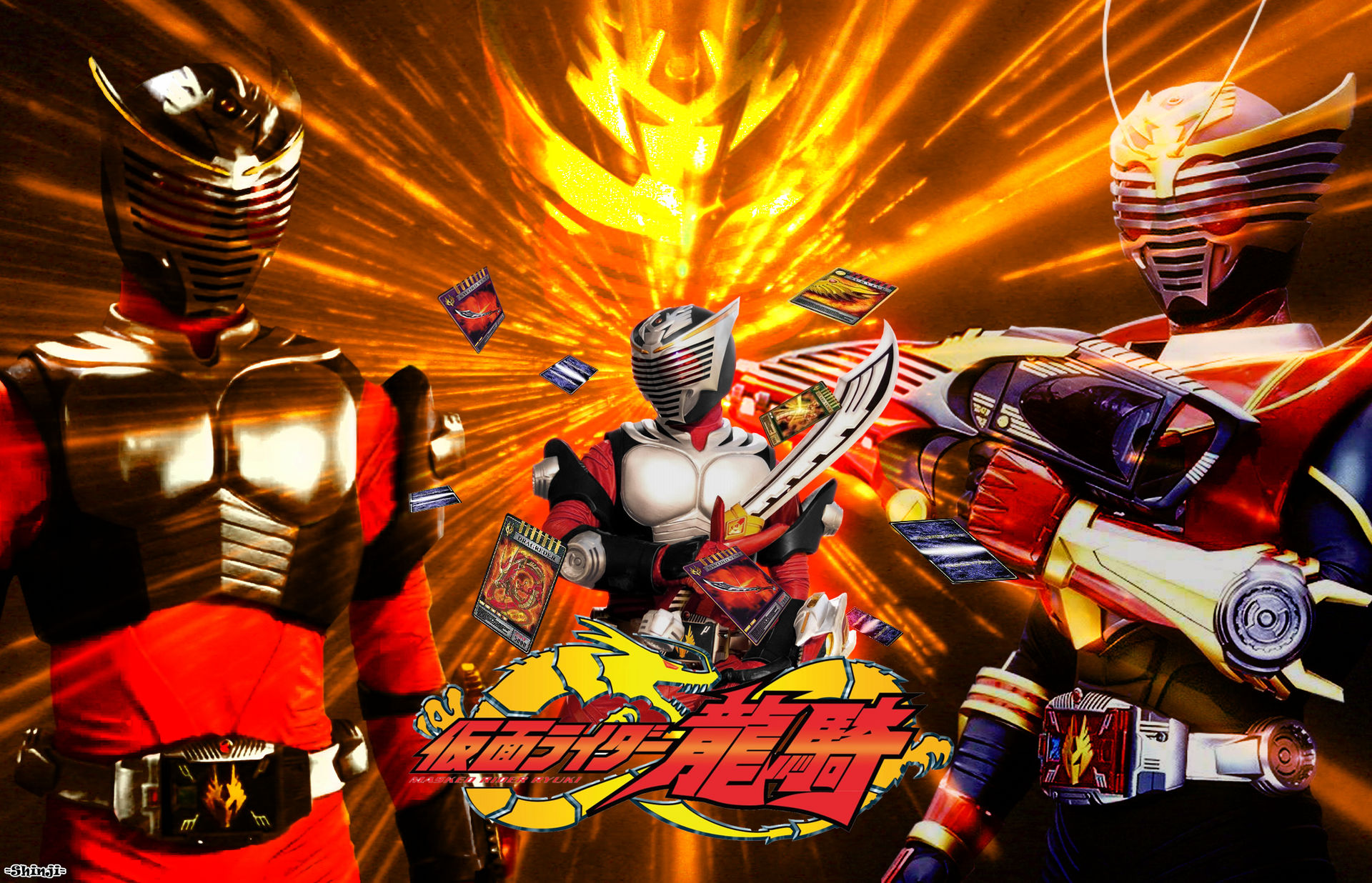 Secondary Riders in the Heisei-era Kamen Rider series.