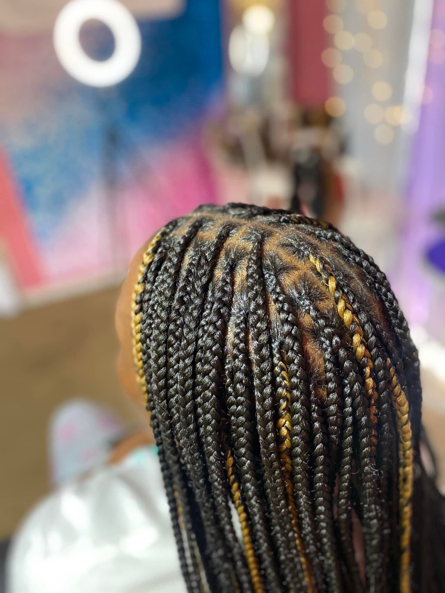 Braids by Shell