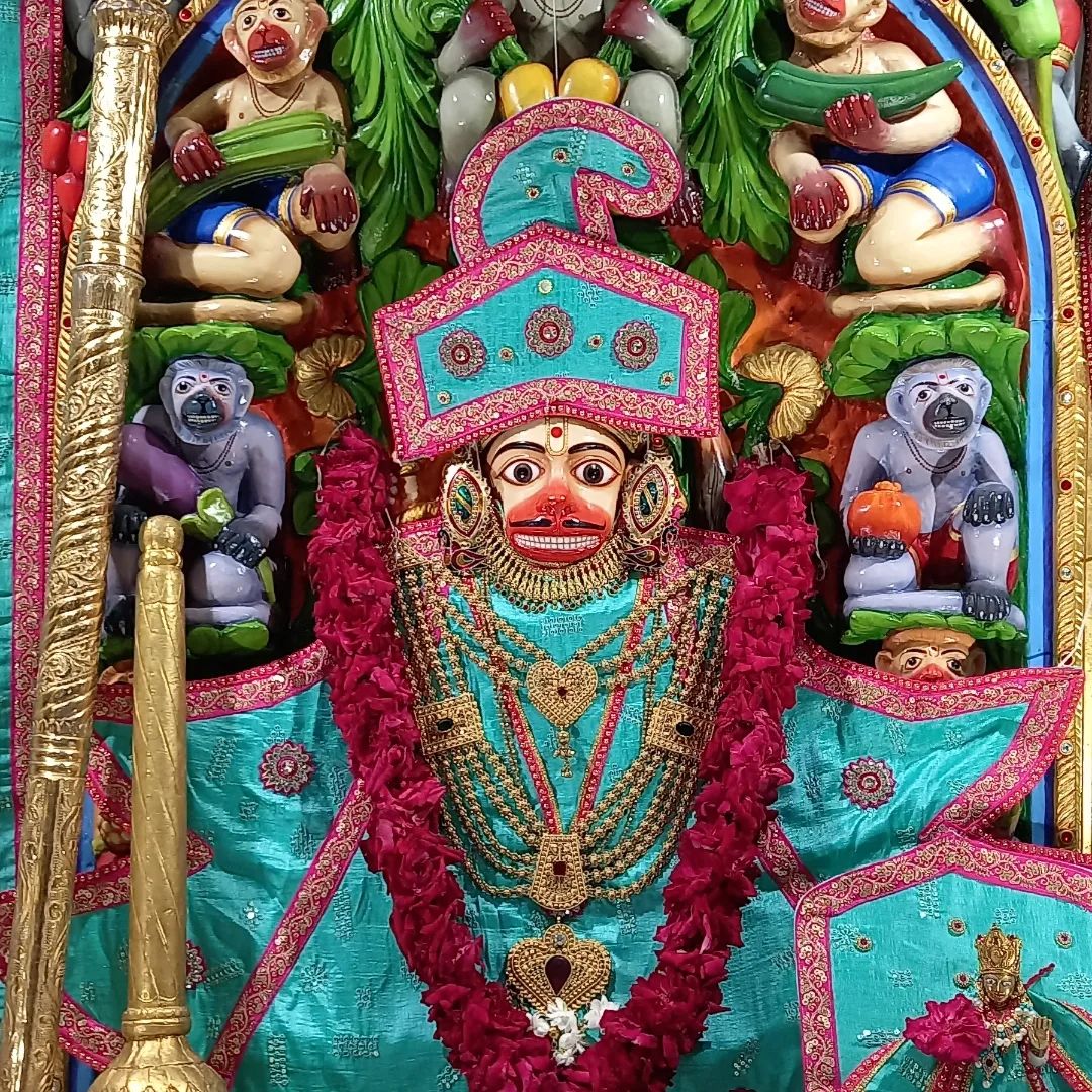 Shree RokadiaDev... - Shree RokadiaDev Hanumanji Mandir