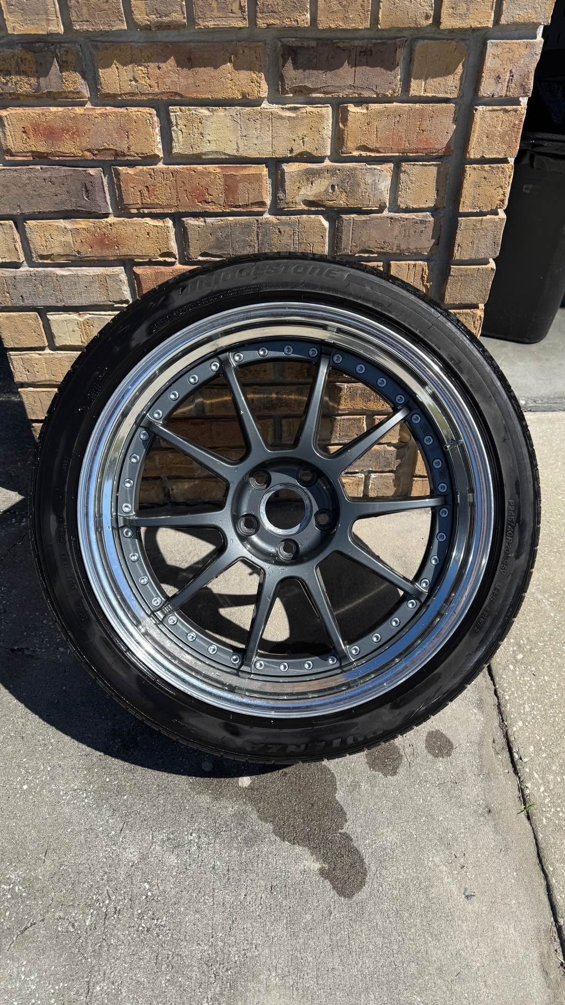 SSR SP3 20 Inch Wheels + Tires - Car Wheels, Tires & Parts - Gotha ...