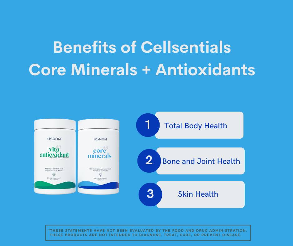 Total Body Health - Your USANA Global Source