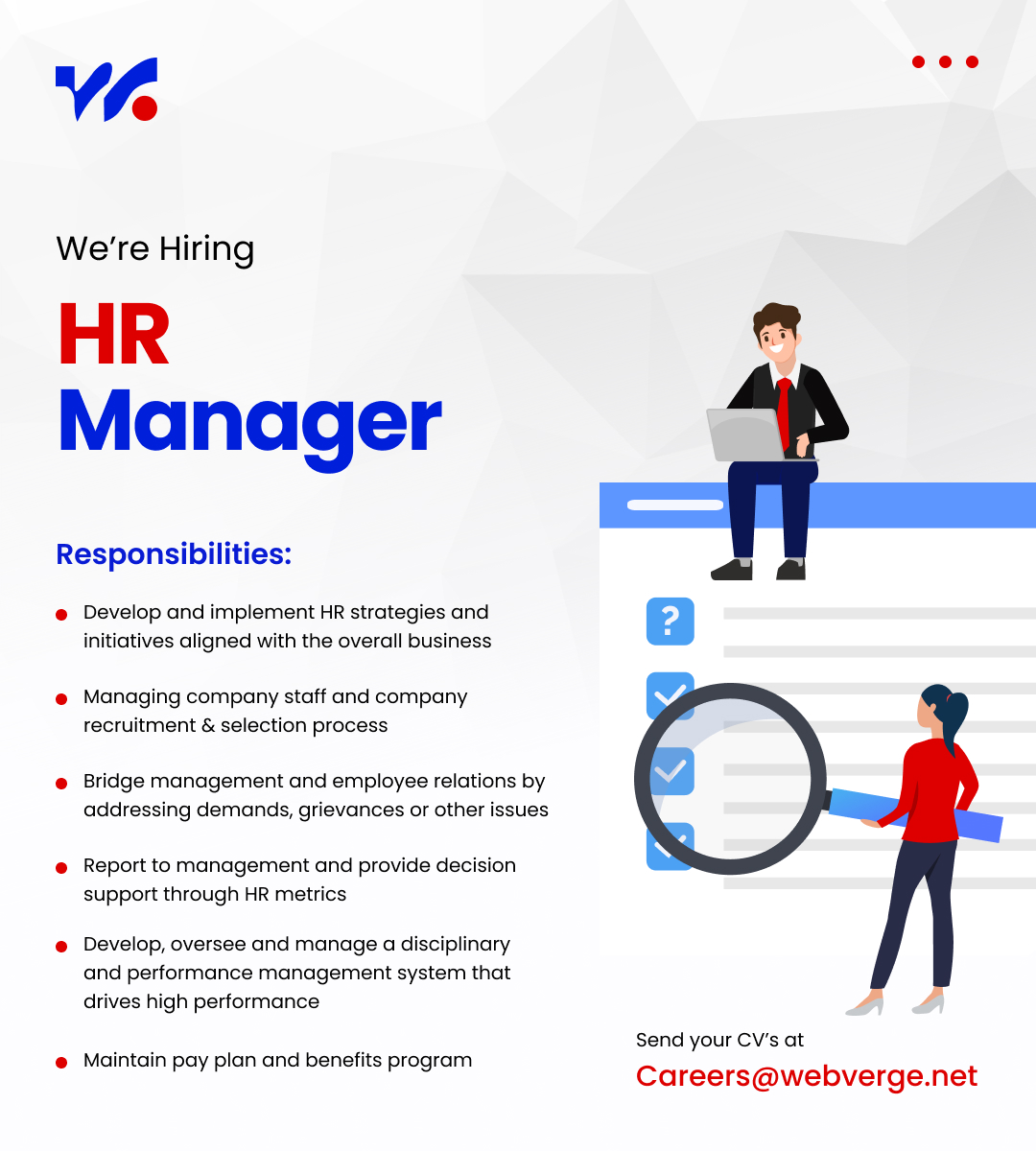 Webverge - Webverge is looking for an enthusiastic profile... | Facebook