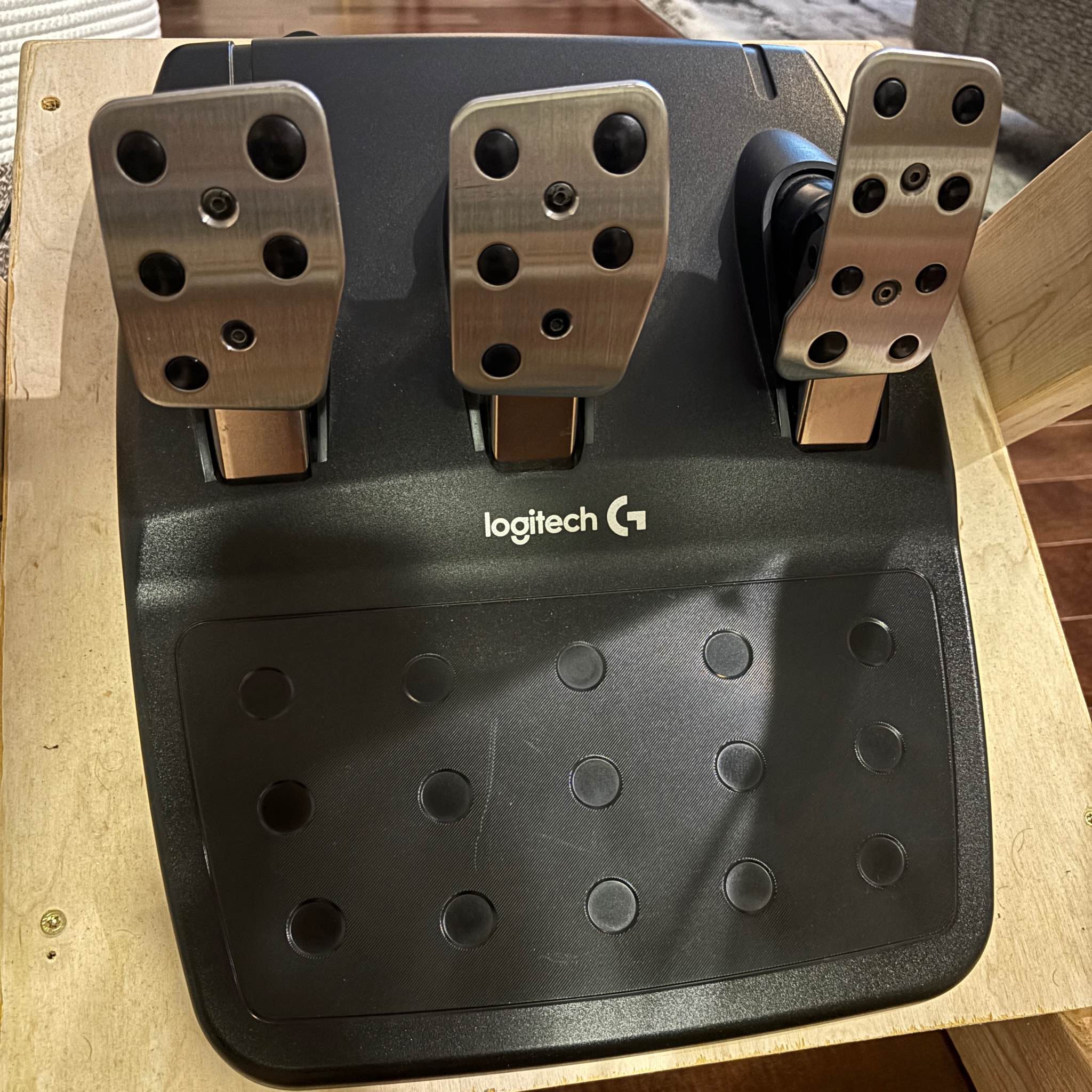 Logitech G29 Sim Rig with Shifter - Controllers & Attachments ...
