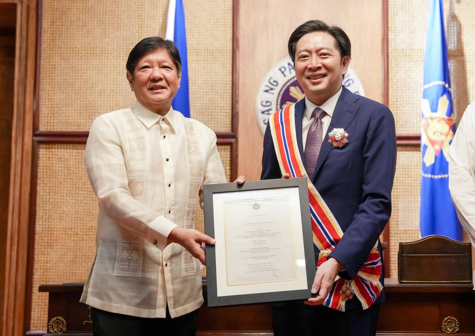 Pinangunahan ni... - Presidential Communications Office | Facebook