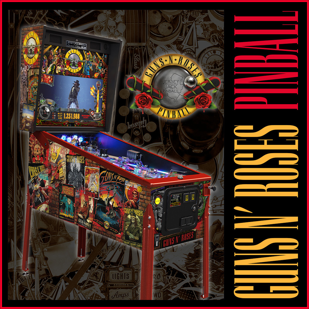 We have a limited stock of officially licensed Guns N' Roses 'Not