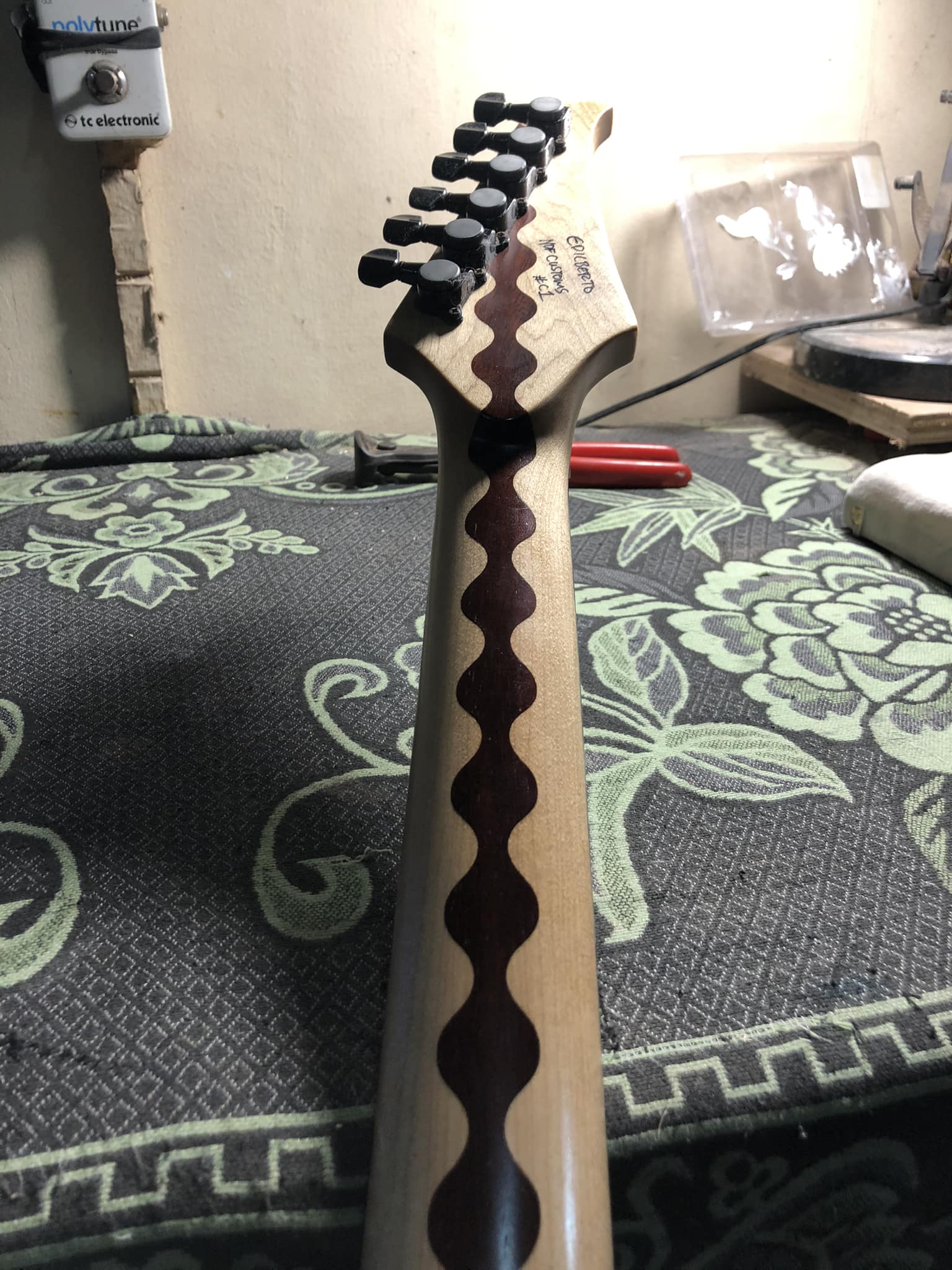 Westone Paduak guitar version 2