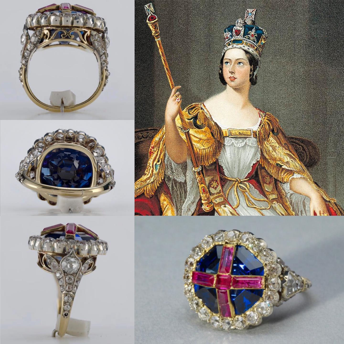 Ahad Channel - This ring was made in 1838 for the... | Facebook