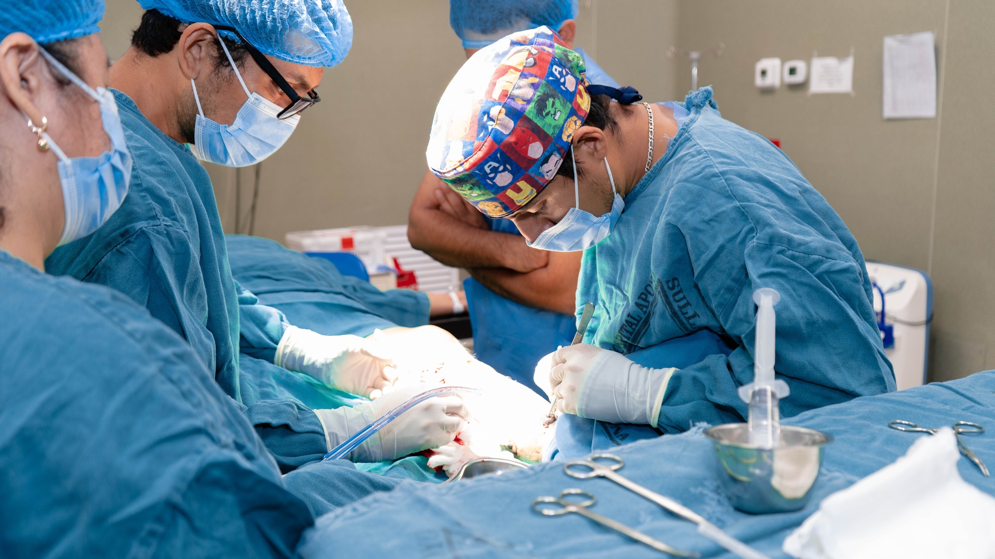 Dr. Edison Rojas, Cirujano cardiovascular y torácico | Piura