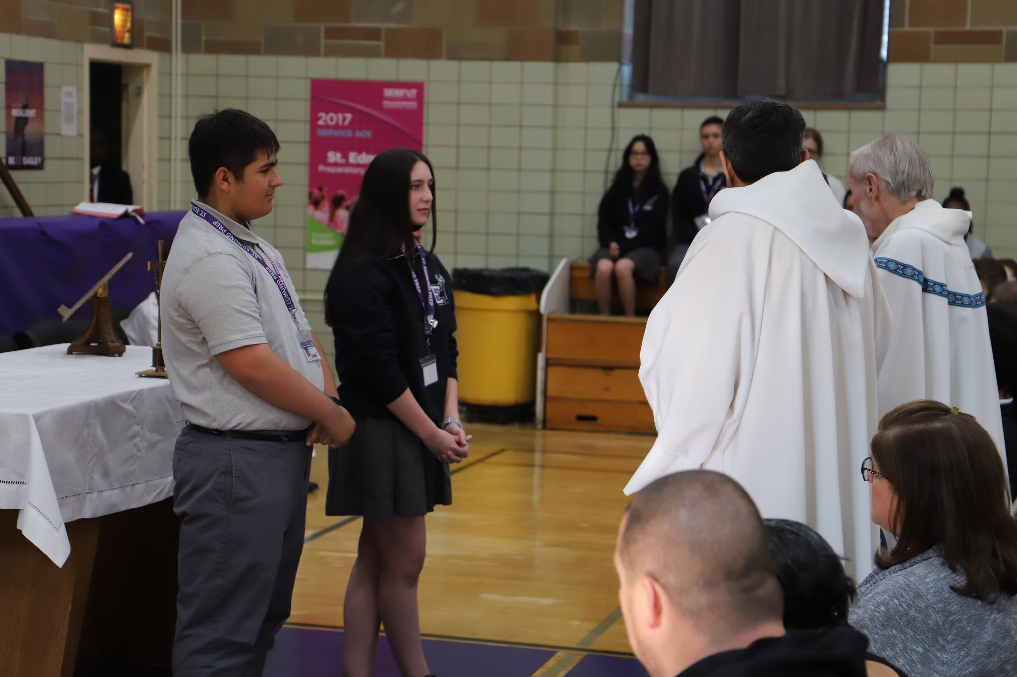 On May 18th, two new... - St. Edmund Preparatory High School