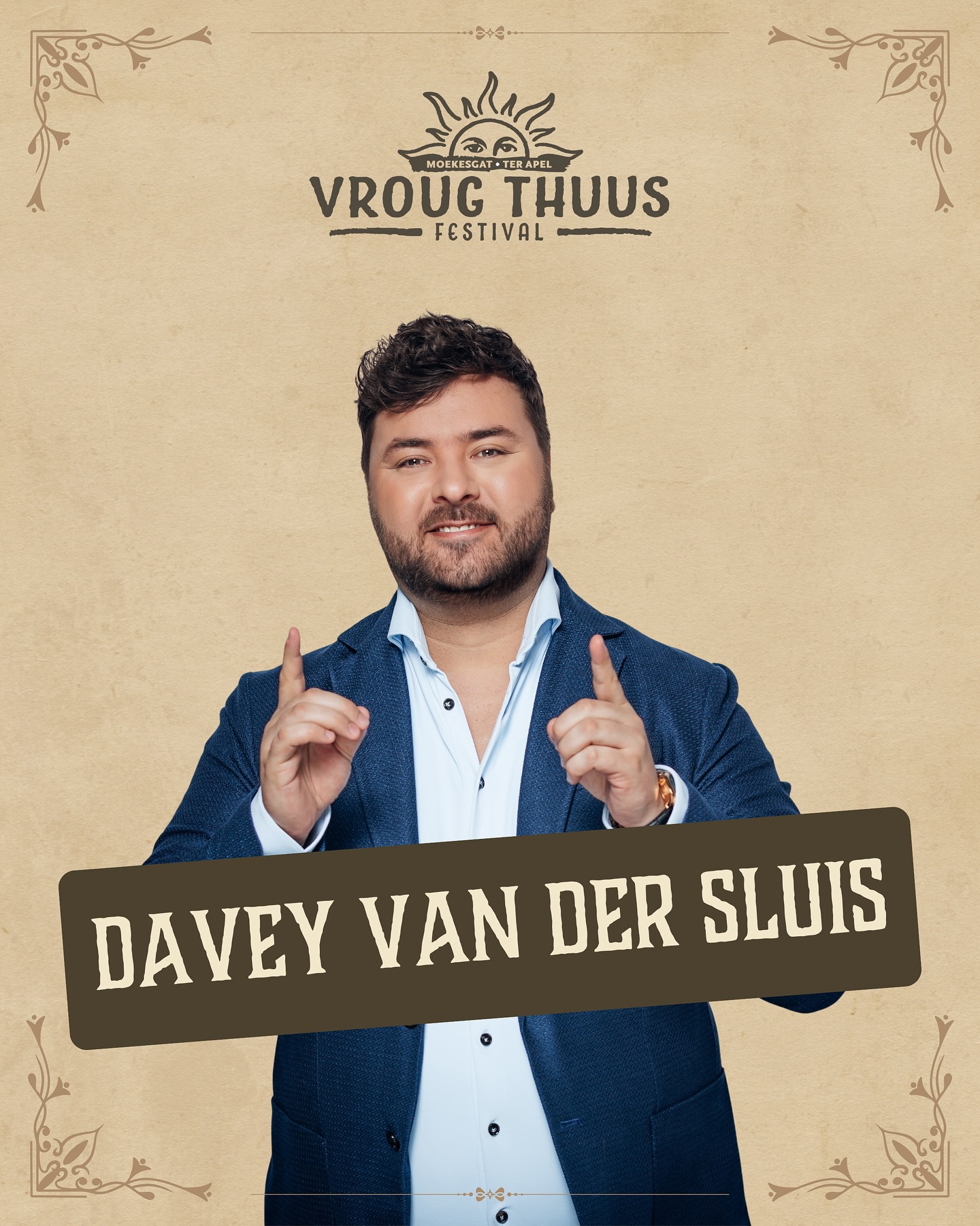 Vroug - Davey van der Sluis is een ras entertainer in hart en nieren ...