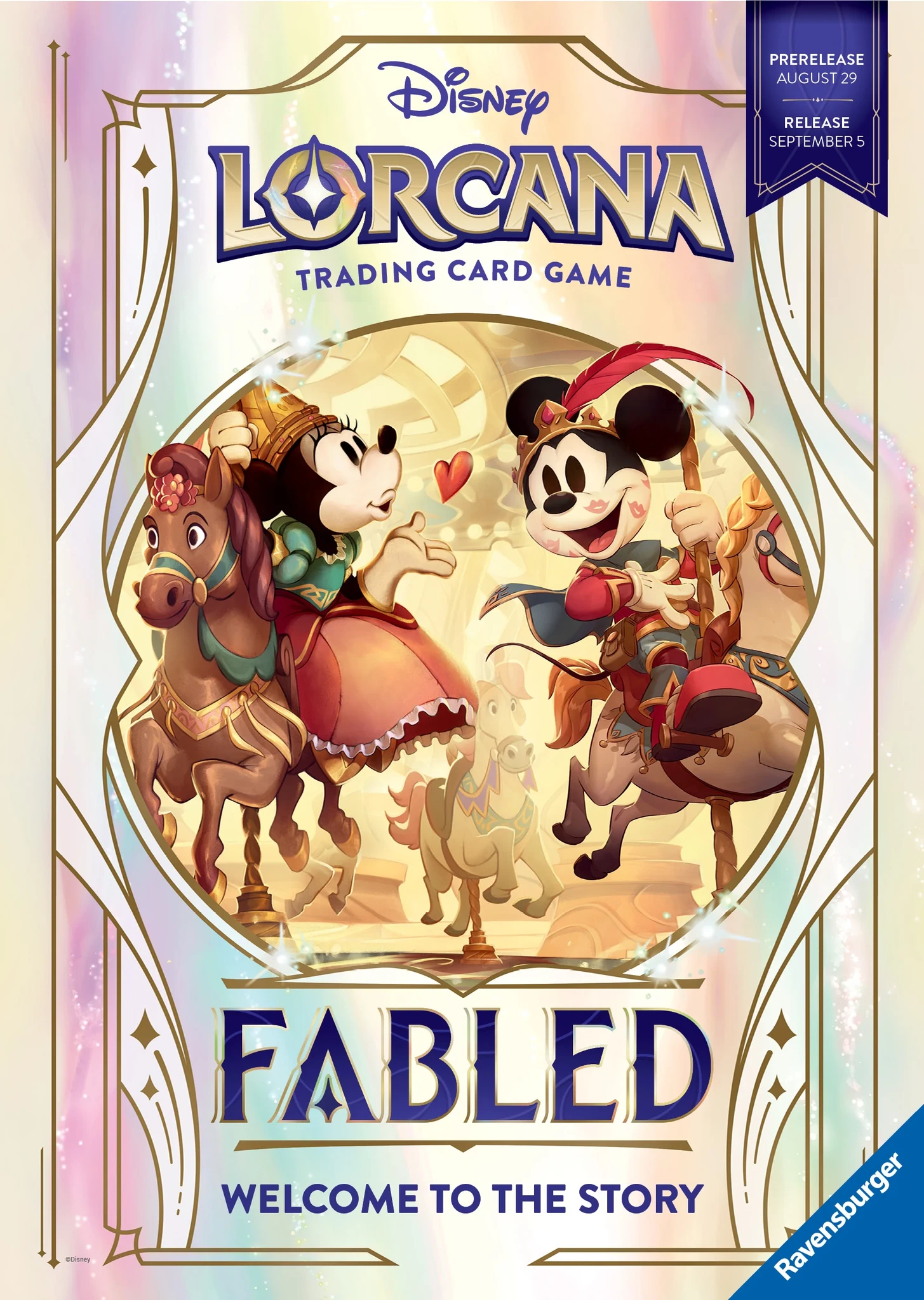 lorcana fabled expensive cards Amazon.com: Ravensburger Disney TCG: Booster Pack Display | 24 Packs with 12 Trading Each | Ideal for Collectors & Disney Fans The Best New Card Reveals