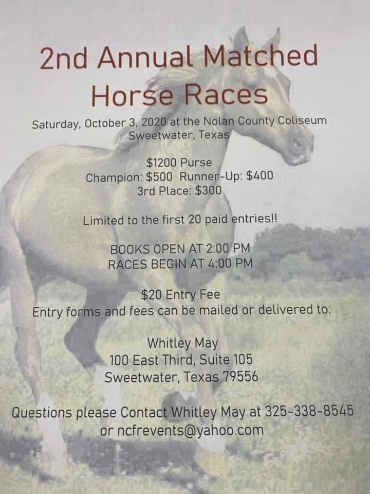 Nolan County Fair & Rodeo-Sweetwater TX | Sweetwater TX