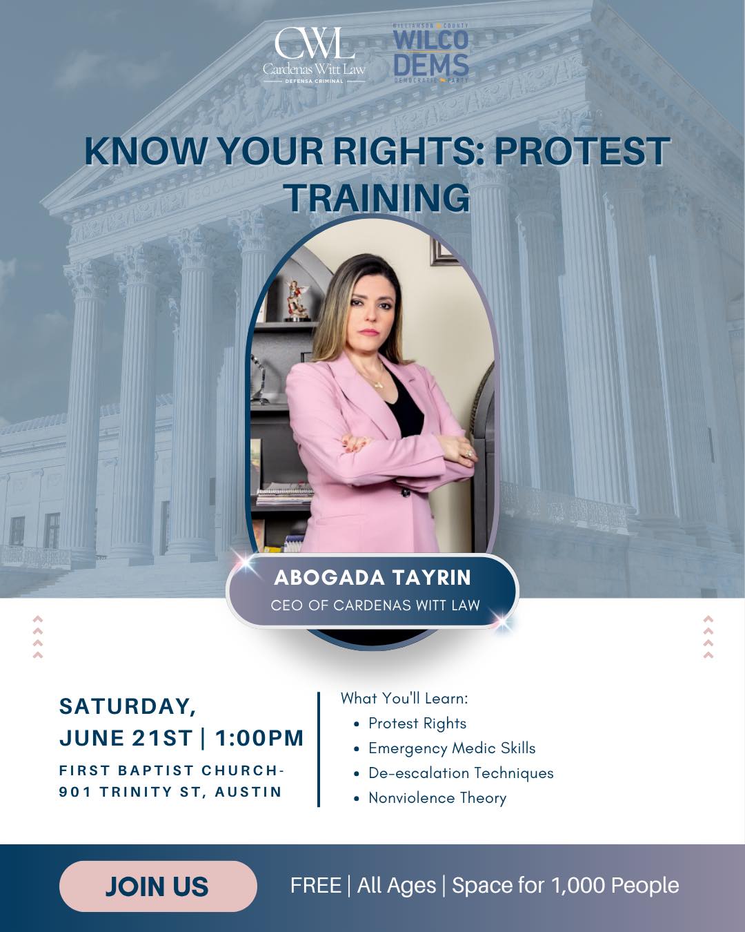 Abogada Tayrin | Austin TX