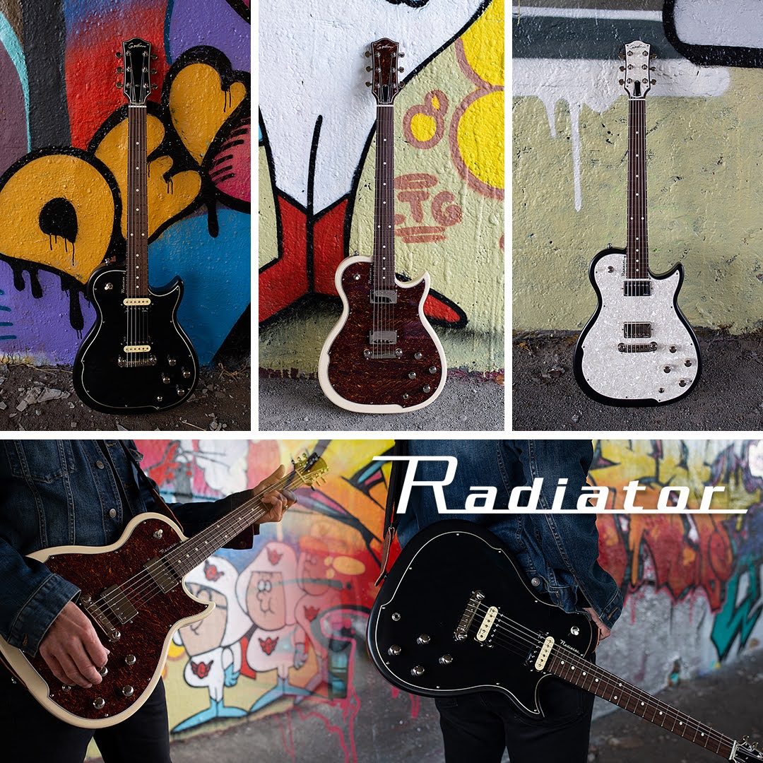 The Godin Radiator is unlike... - Godin Guitars (OFFICIAL)