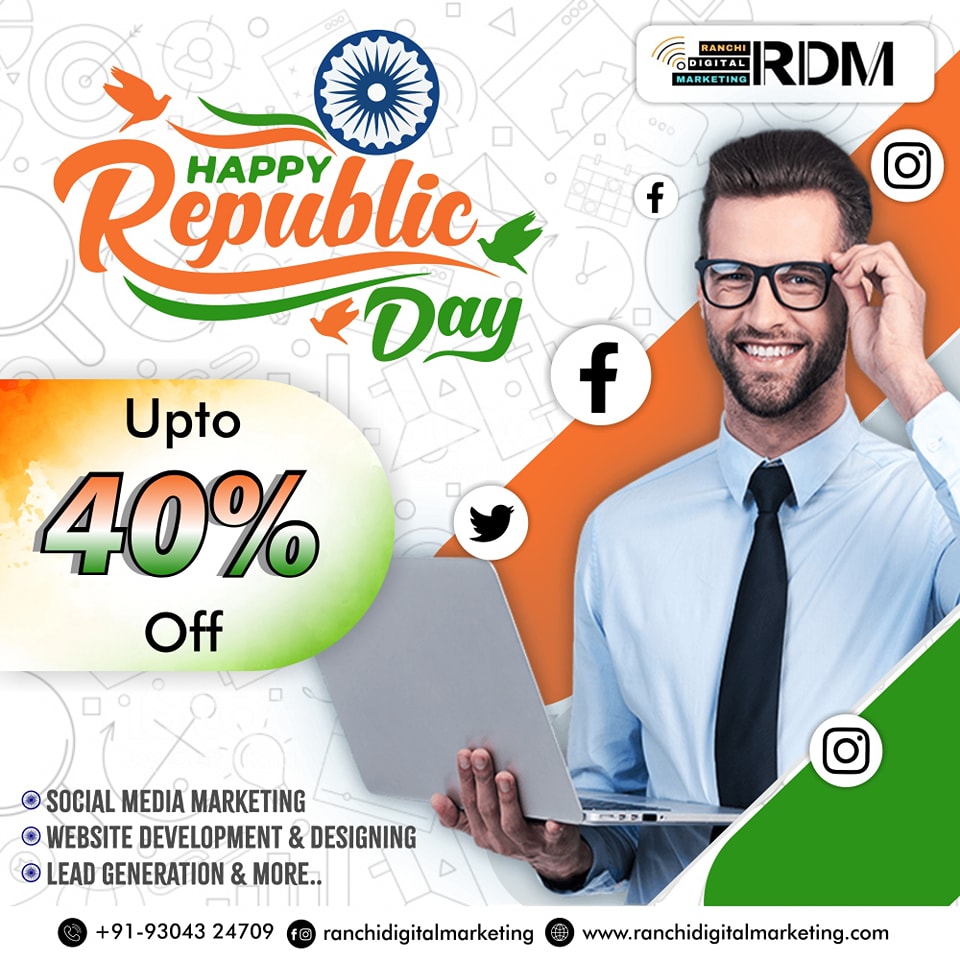 Ranchi - Long live the Republic of #India! 🇮🇳 This Republic Day ...