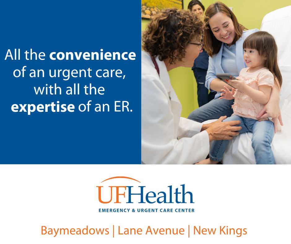 UF Health Emergency & Urgent Care Center - Jacksonville
